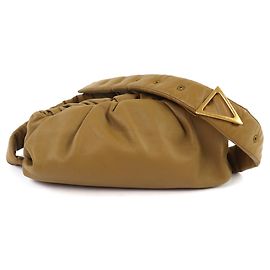 Borsa a tracolla in pelle di agnello Bottega Veneta