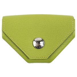 Hermès Hermes Le Vingt-Quatre 24 Monedero en Verde Anís
