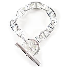 Bracciale in Argento Chaine d'Ancre di Hermès
