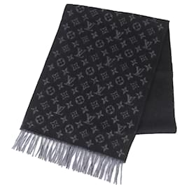 Stola in cashmere e lana Monogram Gradient Louis Vuitton