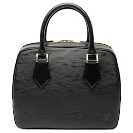 Louis Vuitton Sablons Epi Nero