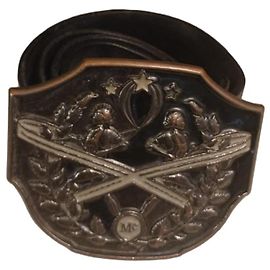 Cintura in pelle McQ di Alexander McQueen collezione 07/08