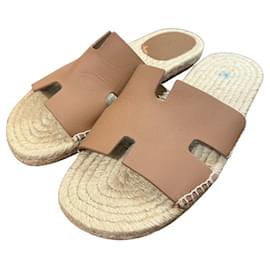 Sandali in pelle Antigua Espadrille di Hermès