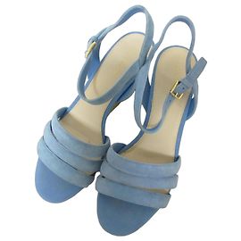 Autre Marque Sandales à talons compensés en daim Cole Haan