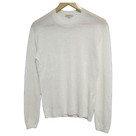 Autre Marque Top de Punto de Lino y Nylon BLAMINK