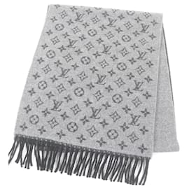 Sciarpa in cashmere e lana Monogram Gradient Louis Vuitton