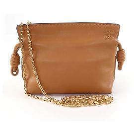 Borsa a Spalla Nano Flamenco Clutch di Loewe
