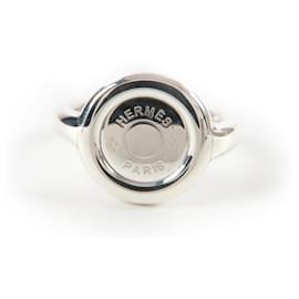 Bague en argent sterling AG925 vintage HERMES - Hermès