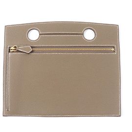 Hermès Borsa in pelle Togo Etoupe HERMES