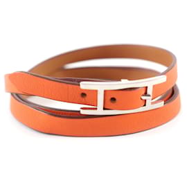 HERMES Be Api Double Tour Bracelet - Hermès