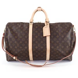Borsa Boston Keepall Bandoulière 55 Louis Vuitton