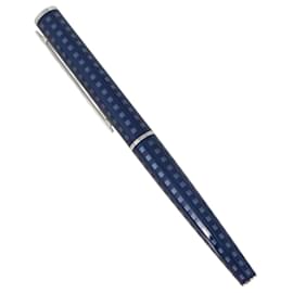 Louis Vuitton Jet Rack Metallstift blau N79155 LV Auth AMZ191A