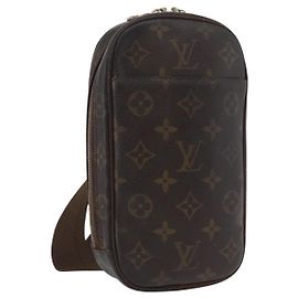 LOUIS VUITTON Pochette Gange Monogram Borsa a Spalla M51870 LV Auth ka3268