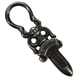 Pendente Daga Chrome Hearts Top Ag925 Argento Auth AMZ116SM