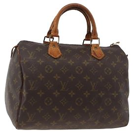 LOUIS VUITTON Borsa a Mano Monogram Speedy 30 M41526 LV Auth BSZ595