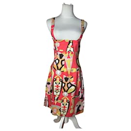 Vintage Emilio Pucci Abstract Kleid