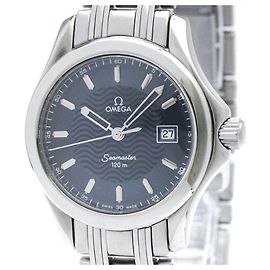Relógio Feminino OMEGA Seamaster 120M Aço Quartzo
