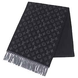 Sciarpa in cashmere e lana Monogram sfumata Louis Vuitton