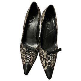 Christian Dior Herz Charm Trotter Romantique Absätze DIOR Galliano 2006 - 37