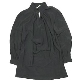 Autre Marque N°21 L2 BLUSA TESSUTO Bluse aus Acetat-Seide
