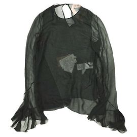 Autre Marque N°21 L2 BLUSA TESSUTO Seidenbluse