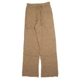 Autre Marque Pantalones anchos fáciles de cachemira y lana ATON