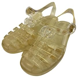 Sandales en caoutchouc Gucci GG Marmont