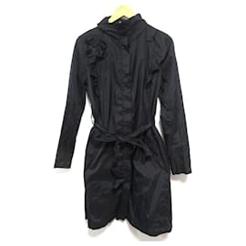 Valentino Nylon Long Coat
