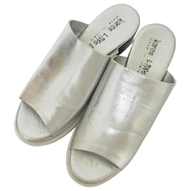 Autre Marque Sandali in pelle Karen Lipps