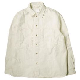 Autre Marque CAMISA DE DENIM TOM WOOD CON COLLAR CAMISA DE DENIM DE ALGODÓN