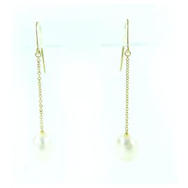Tiffany & Co Pendientes de perlas de agua dulce Tiffany By the Yard