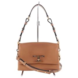 Mini borsa a flap T-Timeless di Tod's