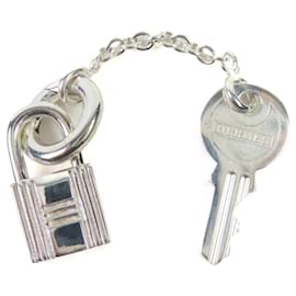 Hermes SV925 Cadena Key Motif H Logo Necklace Pendant - Hermès