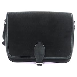 Borsa a Spalla in Velluto Monogramma Saint Laurent