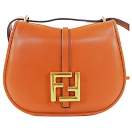 Borsa a spalla in pelle Fendi 8BS082 Camon Small