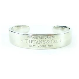 Tiffany & Co. Bracciale in Argento Ritorno al Sottile
