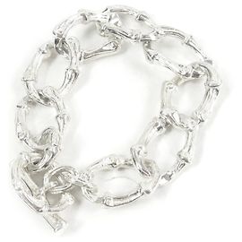 Vintage Bamboo Charm-Armband von Tiffany & Co.