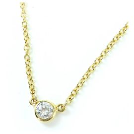 Collana in oro Tiffany & Co. Elsa Peretti Diamante per Metro