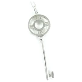 Pendente a forma di chiave Atlas di Tiffany & Co. in Argento 925