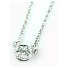 Collana in platino e diamanti By the Yard di Elsa Peretti di Tiffany & Co.