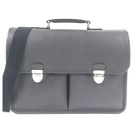 Borsa Louis Vuitton Taiga Anton - Ardoise