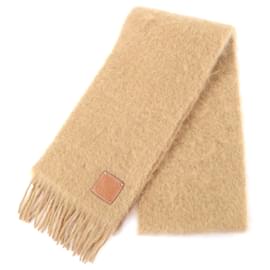 Sciarpa in misto mohair e lana Loewe