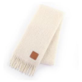 Sciarpa in misto mohair e lana Loewe