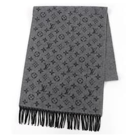 Sciarpa in cashmere e lana Monogram Gradient Louis Vuitton