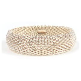 Tiffany & Co Bracciale Bangle Tiffany Somerset in Argento