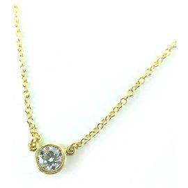 Collana Tiffany & Co. Elsa Peretti Diamante per Metro
