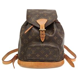 Zaino Montsouris MM Monogram Louis Vuitton per donne