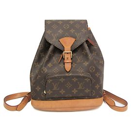 Mochila Montsouris MM M51136 en Monograma Louis Vuitton para mujeres