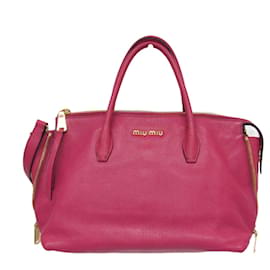 Miu Miu MADRAS RN1016 Borsa in pelle da donna