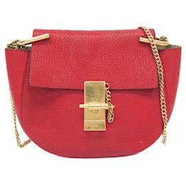 Borsa a spalla in pelle Chloé Drew per donna